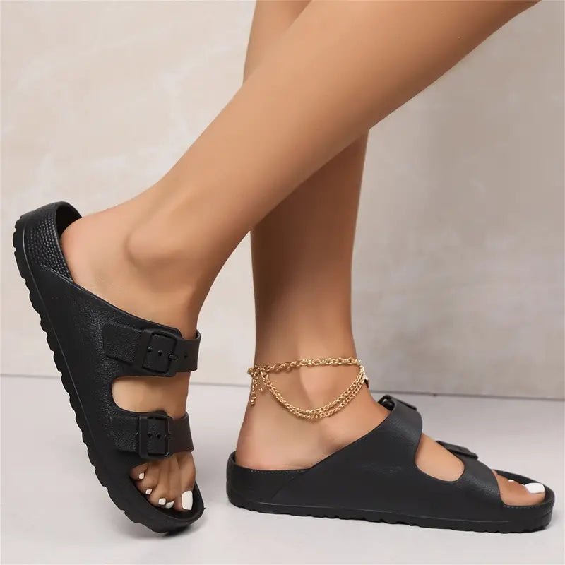 Lightweight Beach Slides