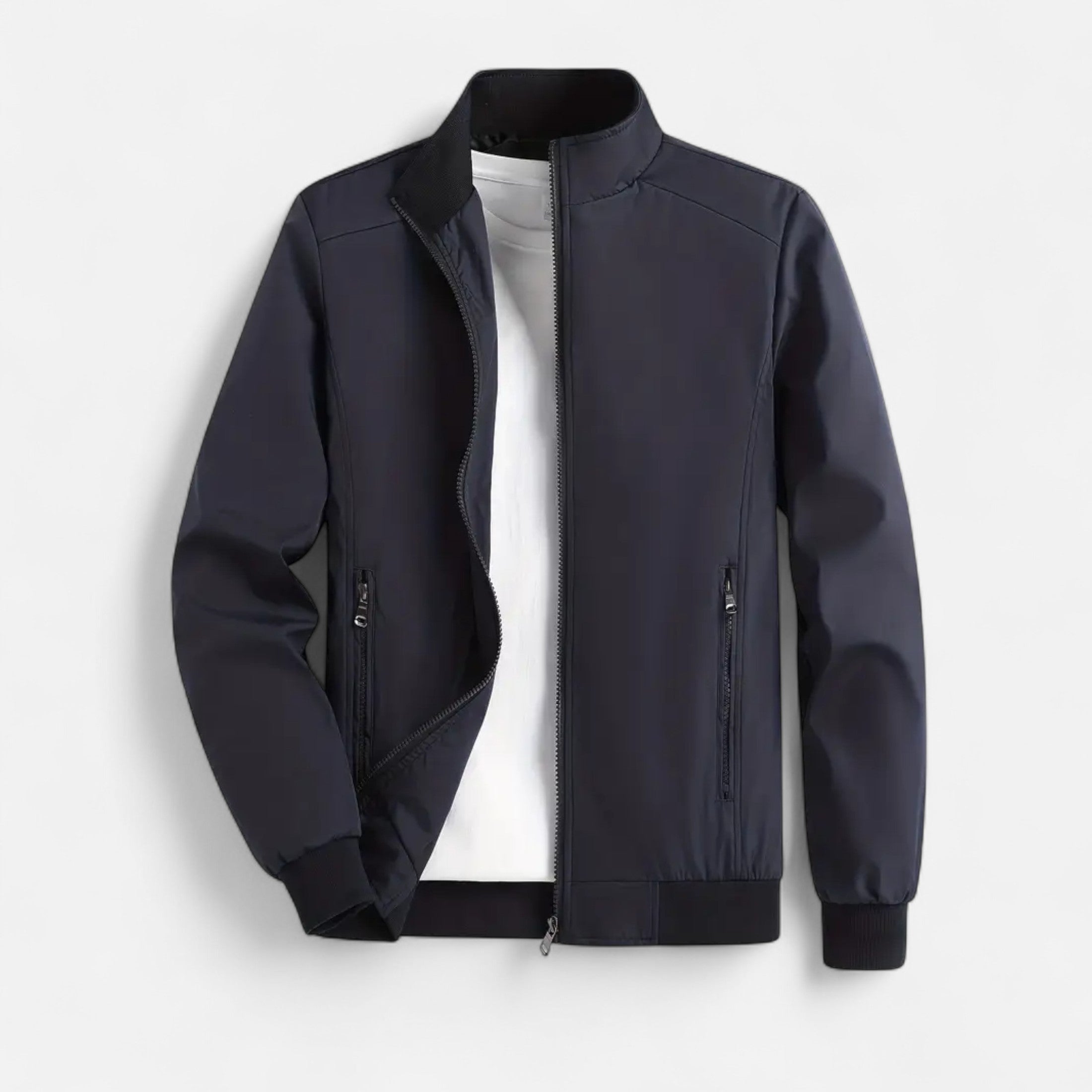 Lightweight Jacket – High Neck Design – Versatile Everyday Style 7