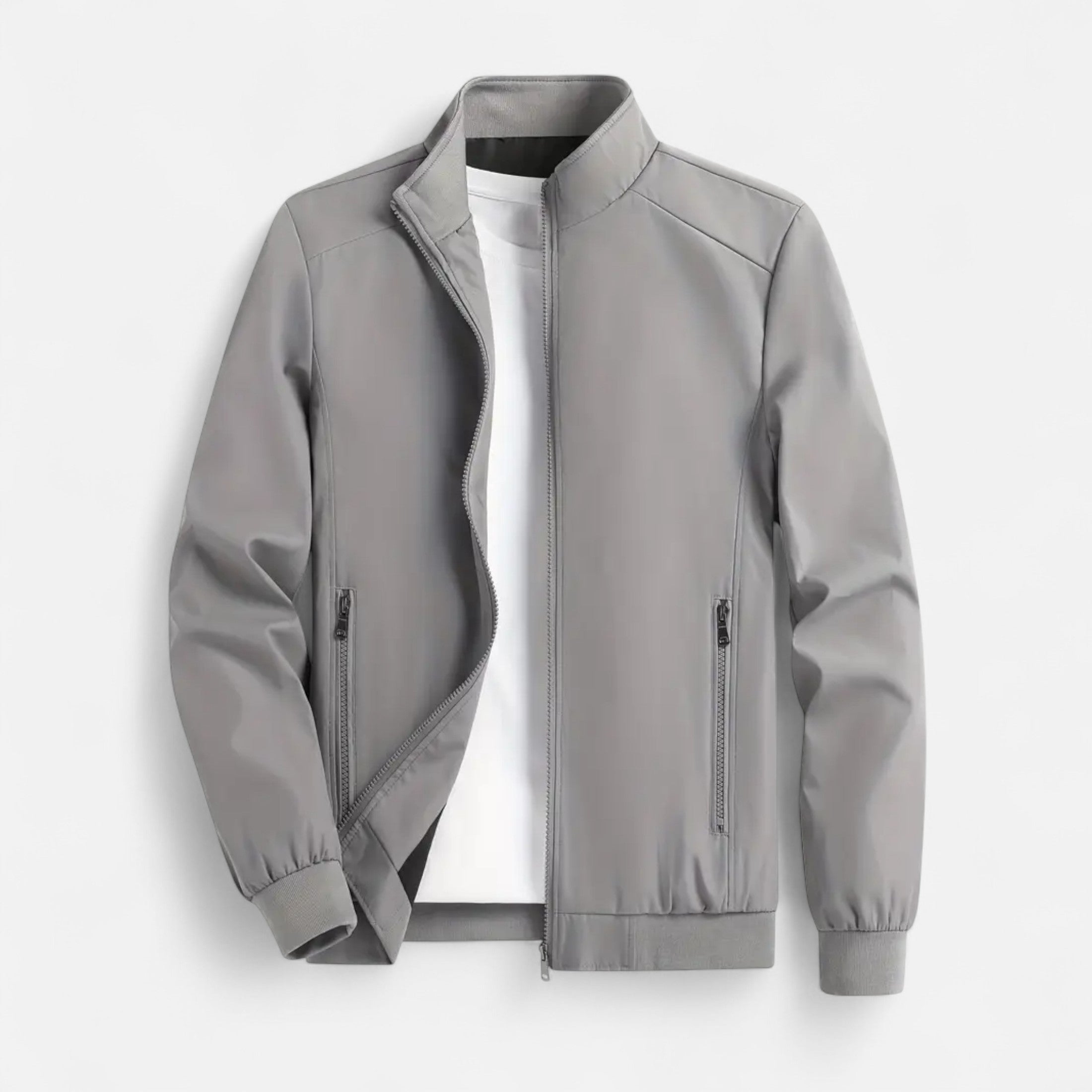 Lightweight Jacket – High Neck Design – Versatile Everyday Style 9
