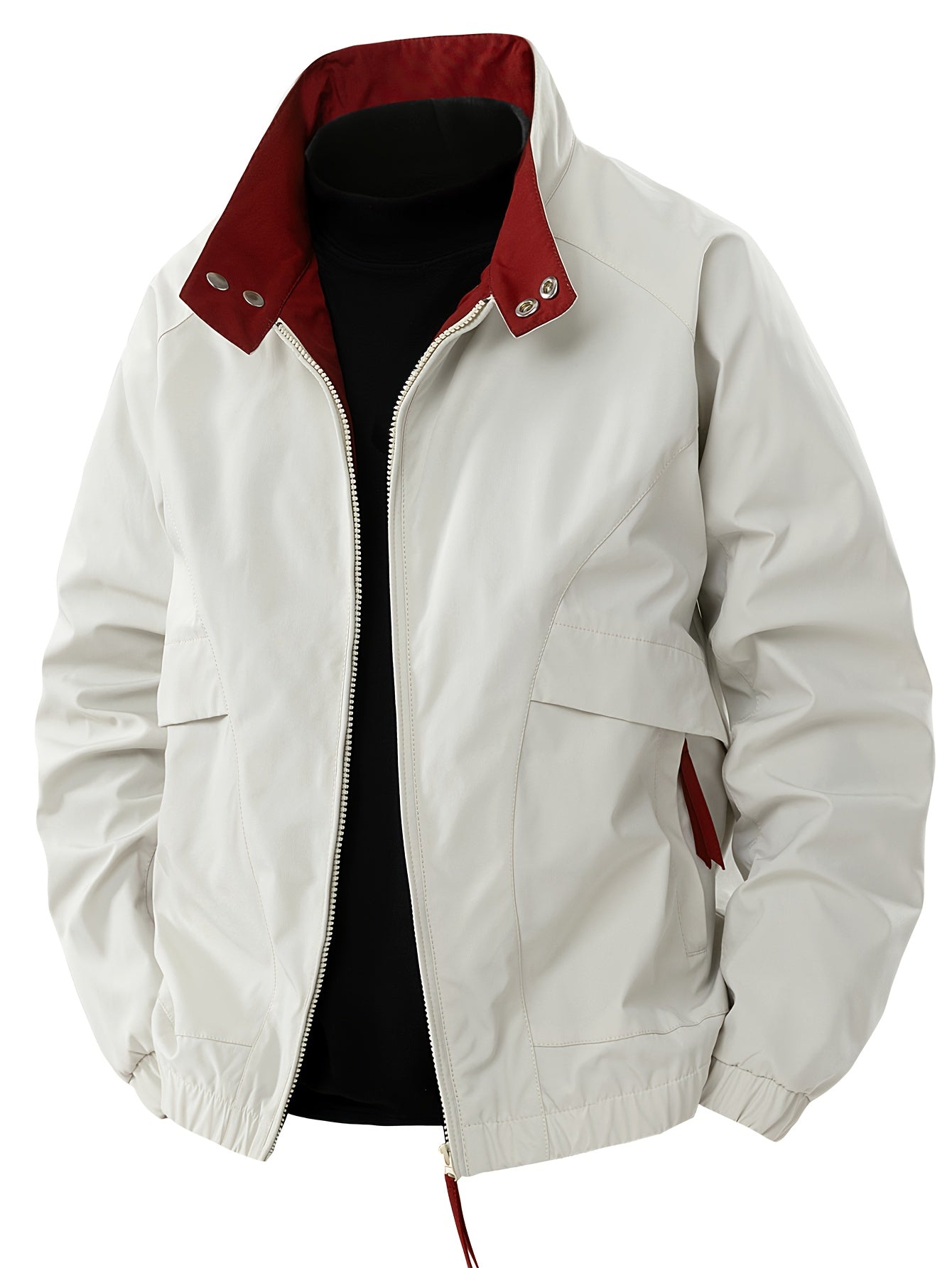 Lightweight Windbreaker Jacket for Men and Women – Breathable, Wind-Resistant Casual Outerwear for Everyday Adventures 0