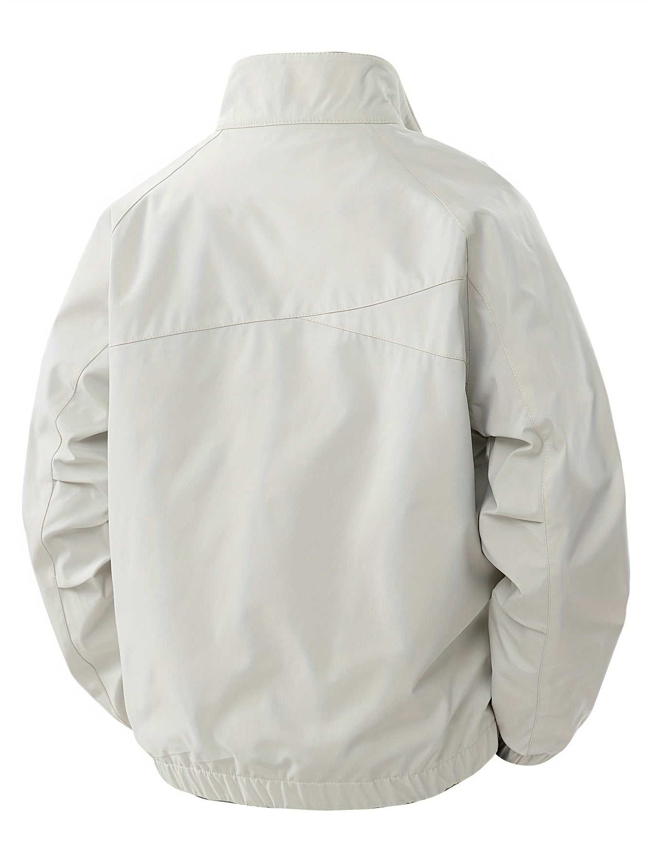Lightweight Windbreaker Jacket for Men and Women – Breathable, Wind-Resistant Casual Outerwear for Everyday Adventures 1