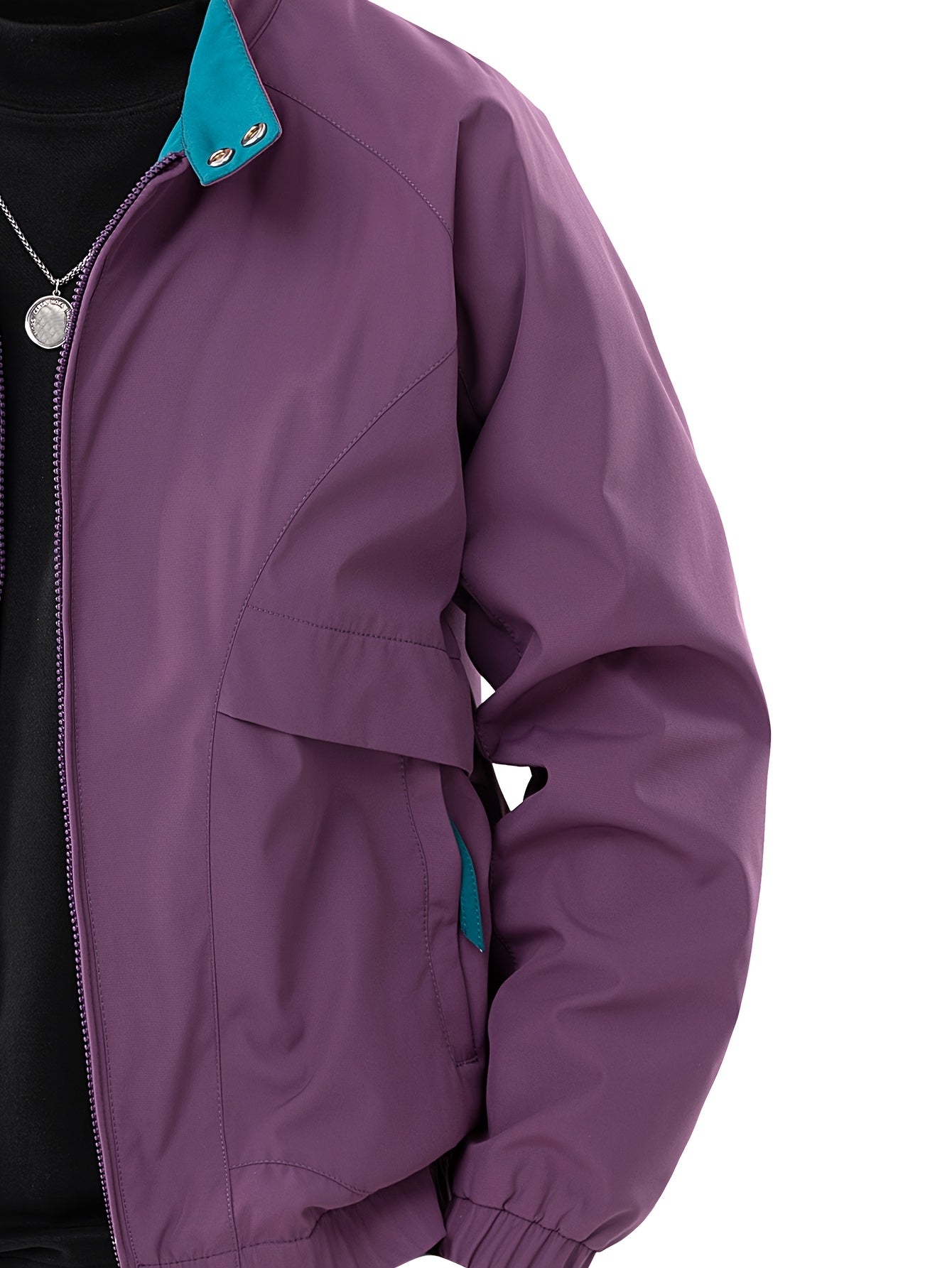 Lightweight Windbreaker Jacket for Men and Women – Breathable, Wind-Resistant Casual Outerwear for Everyday Adventures 2