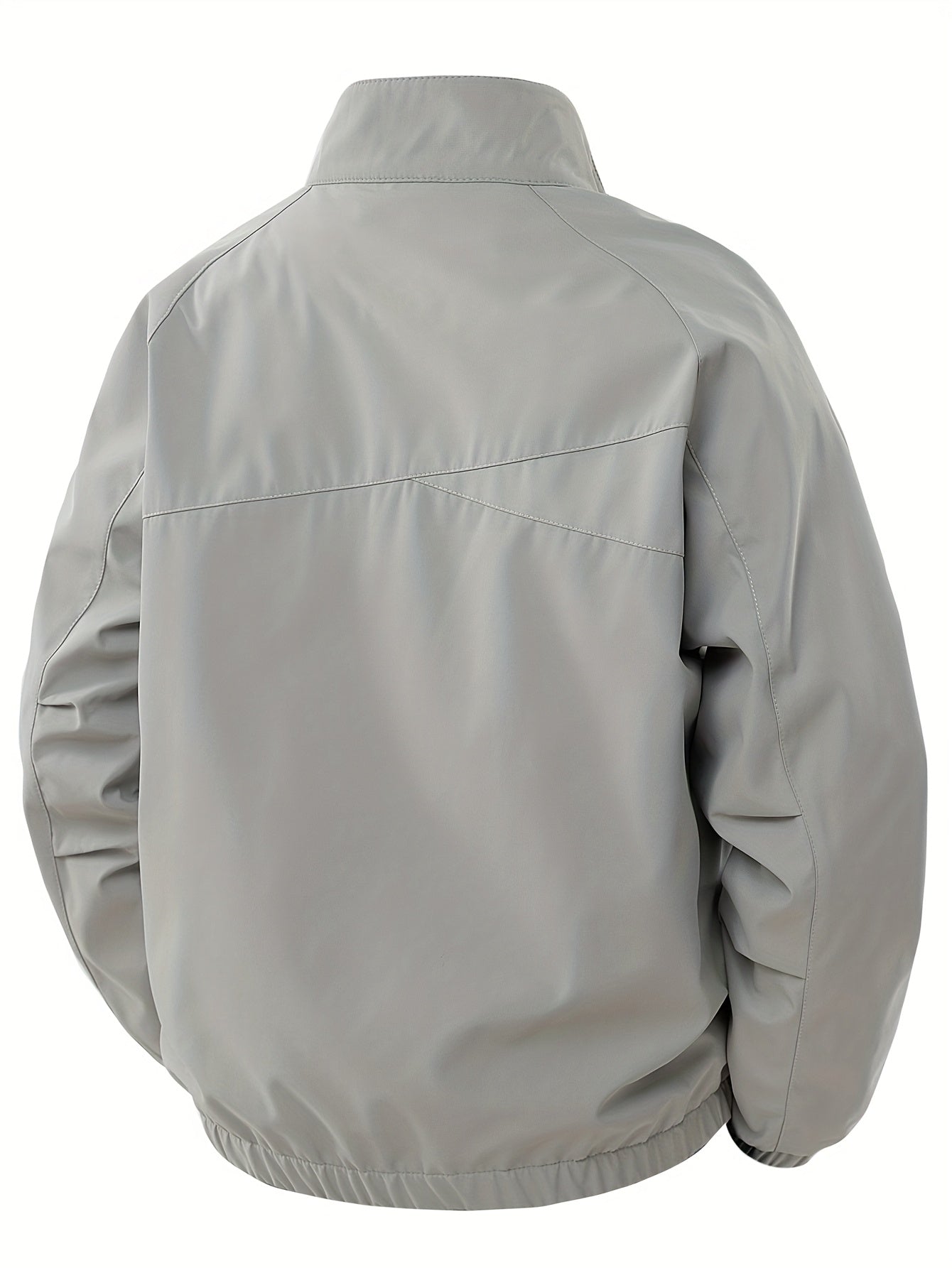 Lightweight Windbreaker Jacket for Men and Women – Breathable, Wind-Resistant Casual Outerwear for Everyday Adventures 4