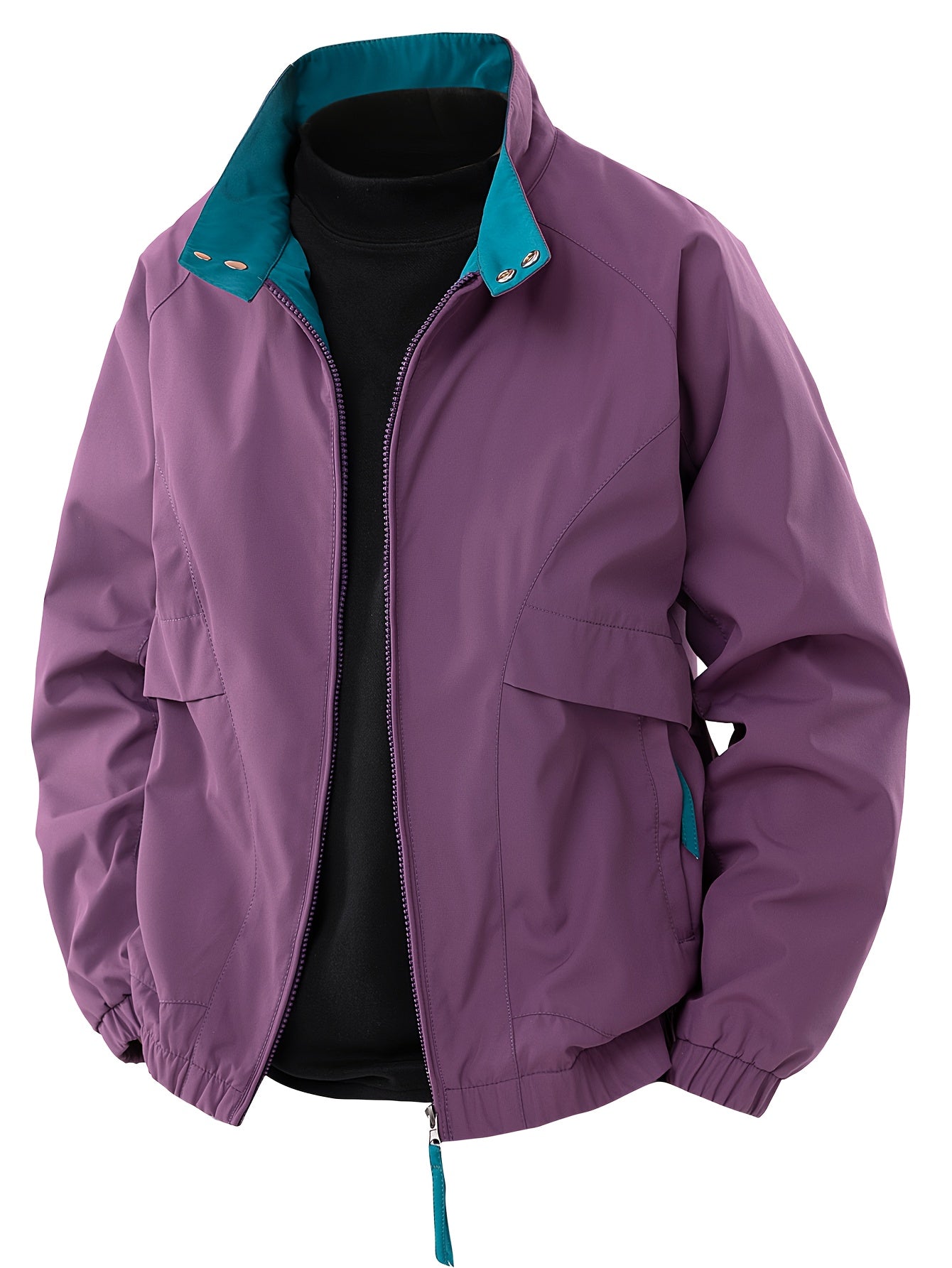 Lightweight Windbreaker Jacket for Men and Women – Breathable, Wind-Resistant Casual Outerwear for Everyday Adventures 7