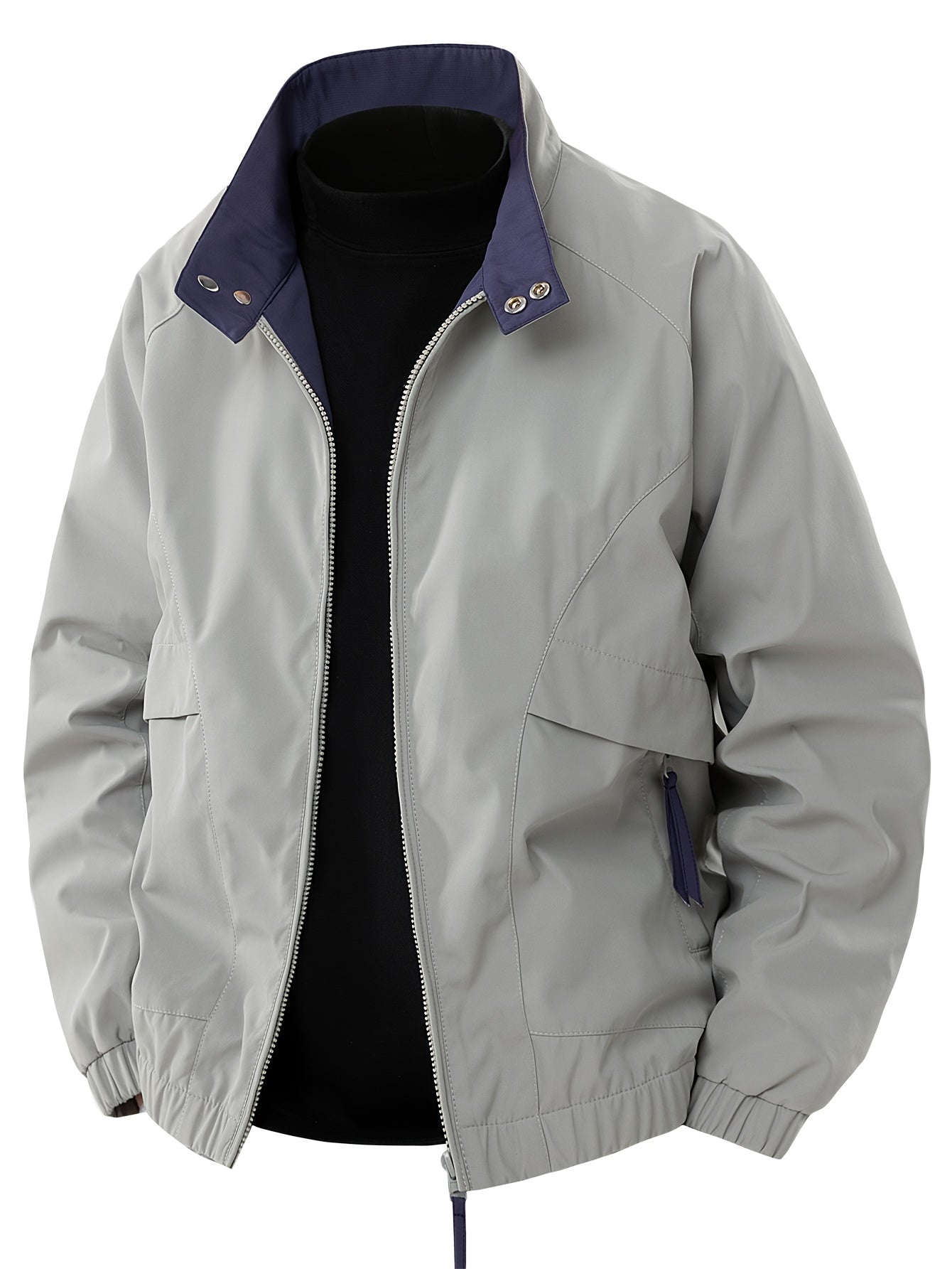 Lightweight Windbreaker Jacket for Men and Women – Breathable, Wind-Resistant Casual Outerwear for Everyday Adventures 8