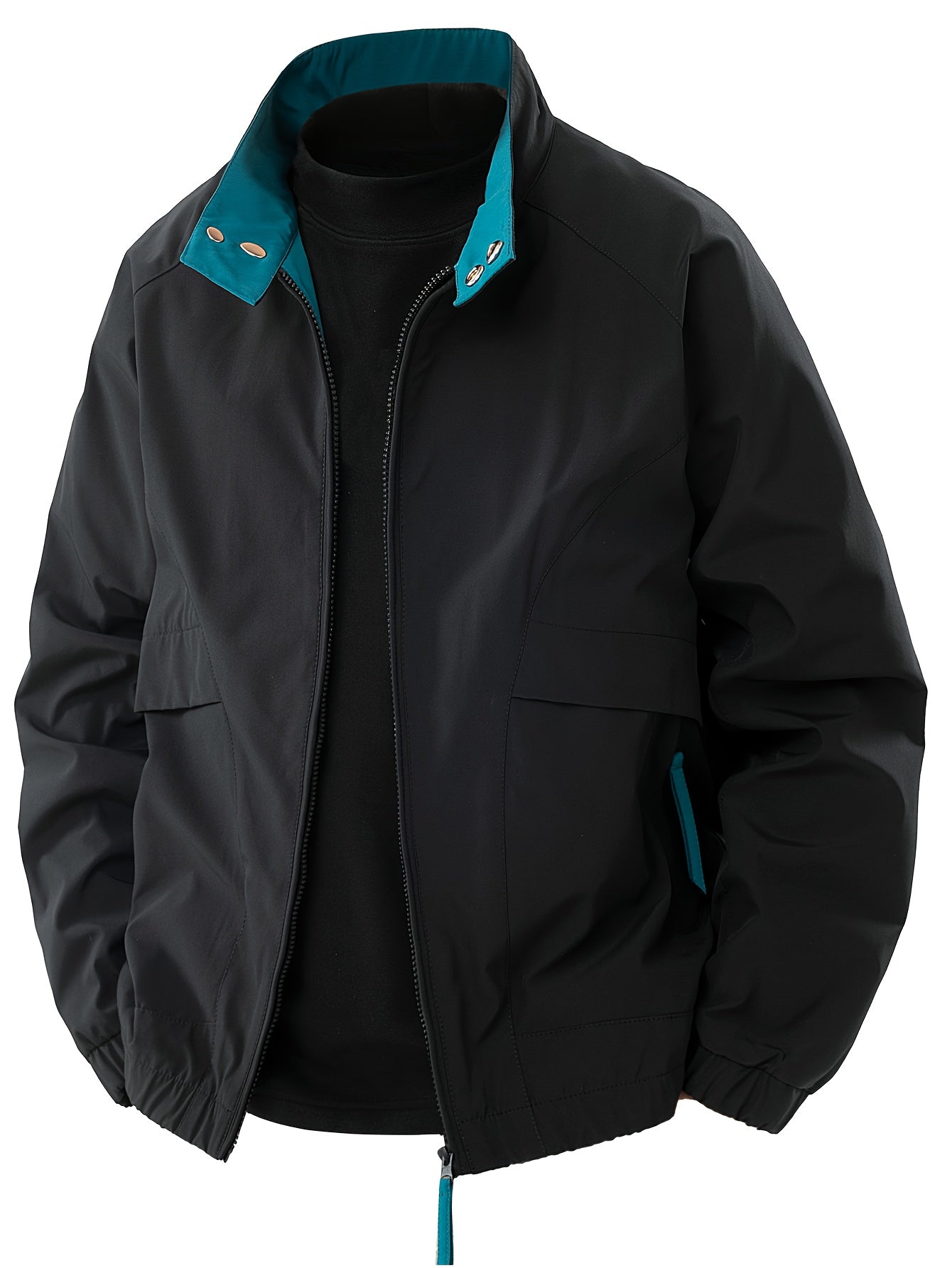 Lightweight Windbreaker Jacket for Men and Women – Breathable, Wind-Resistant Casual Outerwear for Everyday Adventures 9