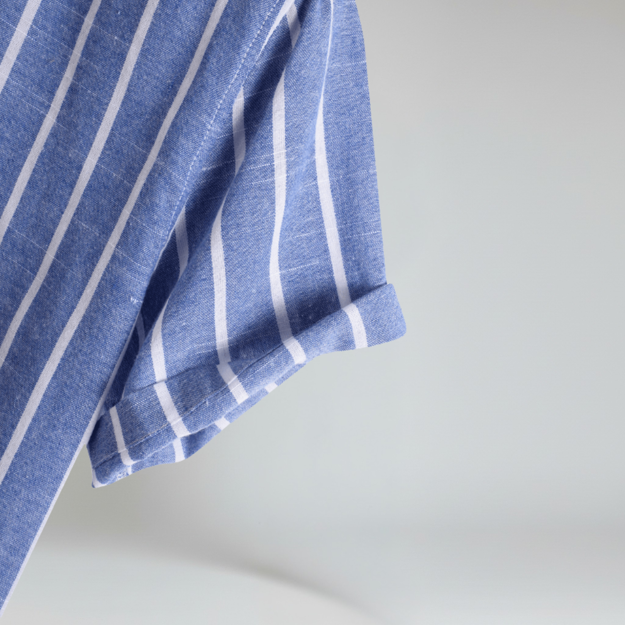 Breathable Striped Shirt – Effortless Style for Summer Days - 4