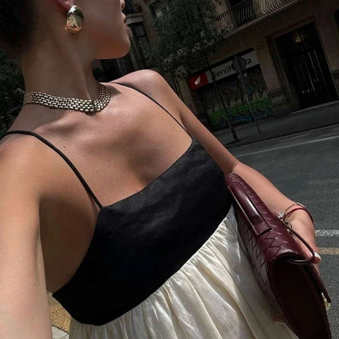 Breezy Maxi Dress – Elegant Comfort for Special Occasions - 2