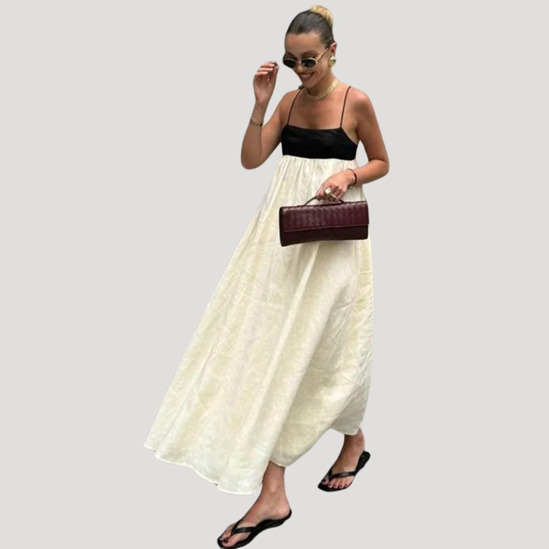 Breezy Maxi Dress – Elegant Comfort for Special Occasions - 3