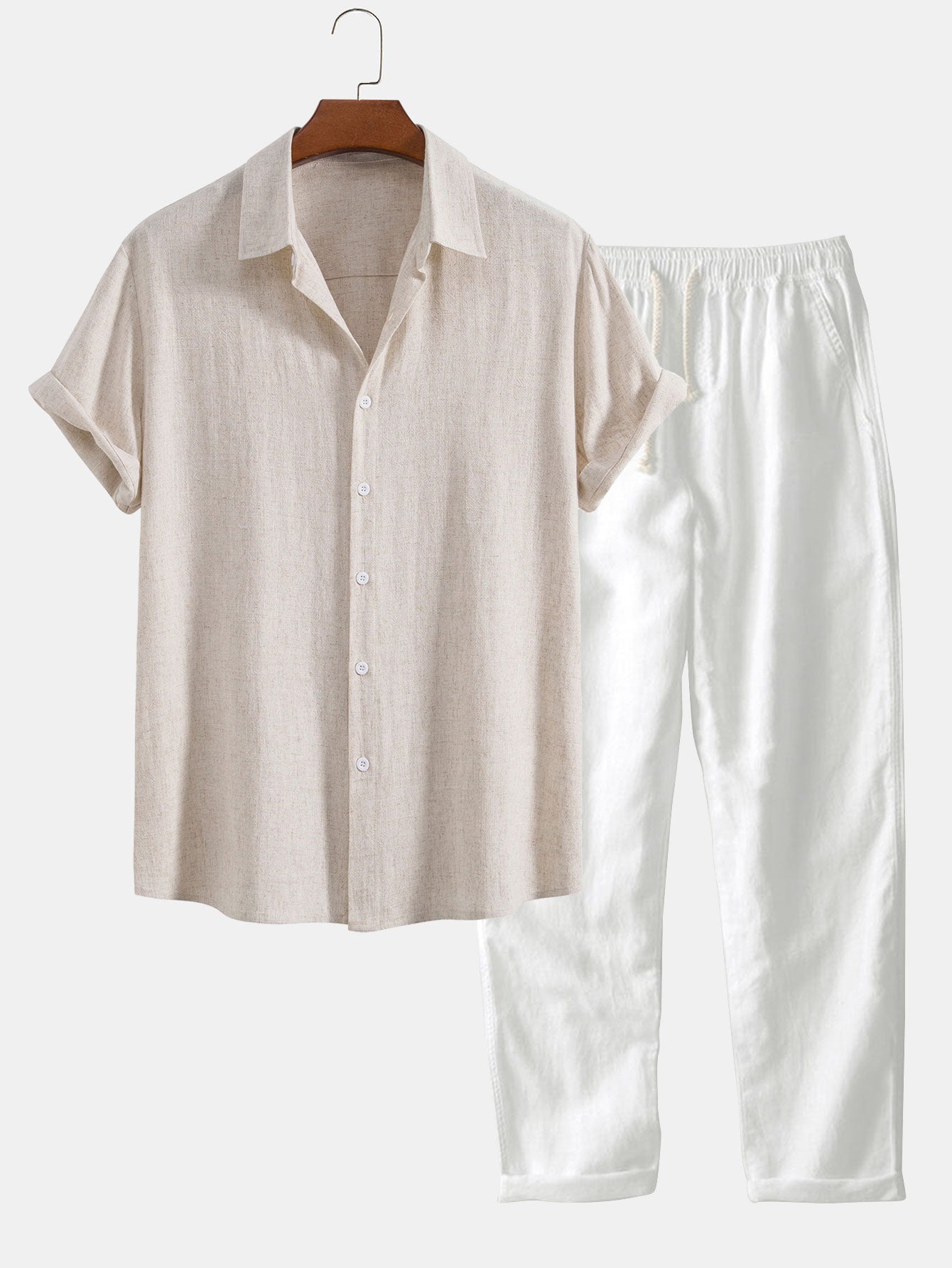 Linen Set – Lightweight Comfort – Casual Summer Style 2