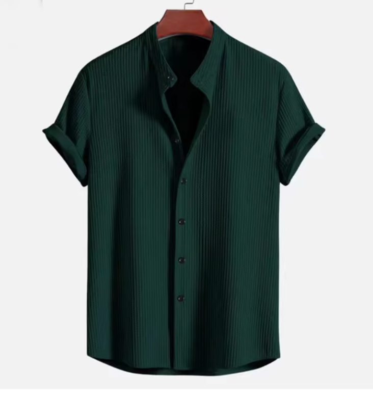 Linen Shirt – Lightweight Fabric – Effortless Everyday Style 3
