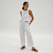 Linen Two-Piece Set – Lightweight Comfort – Effortless Summer Style 4