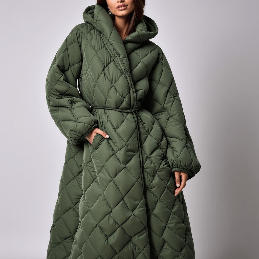 Long Puffer Jacket