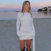 Long sleeve Mini Dress