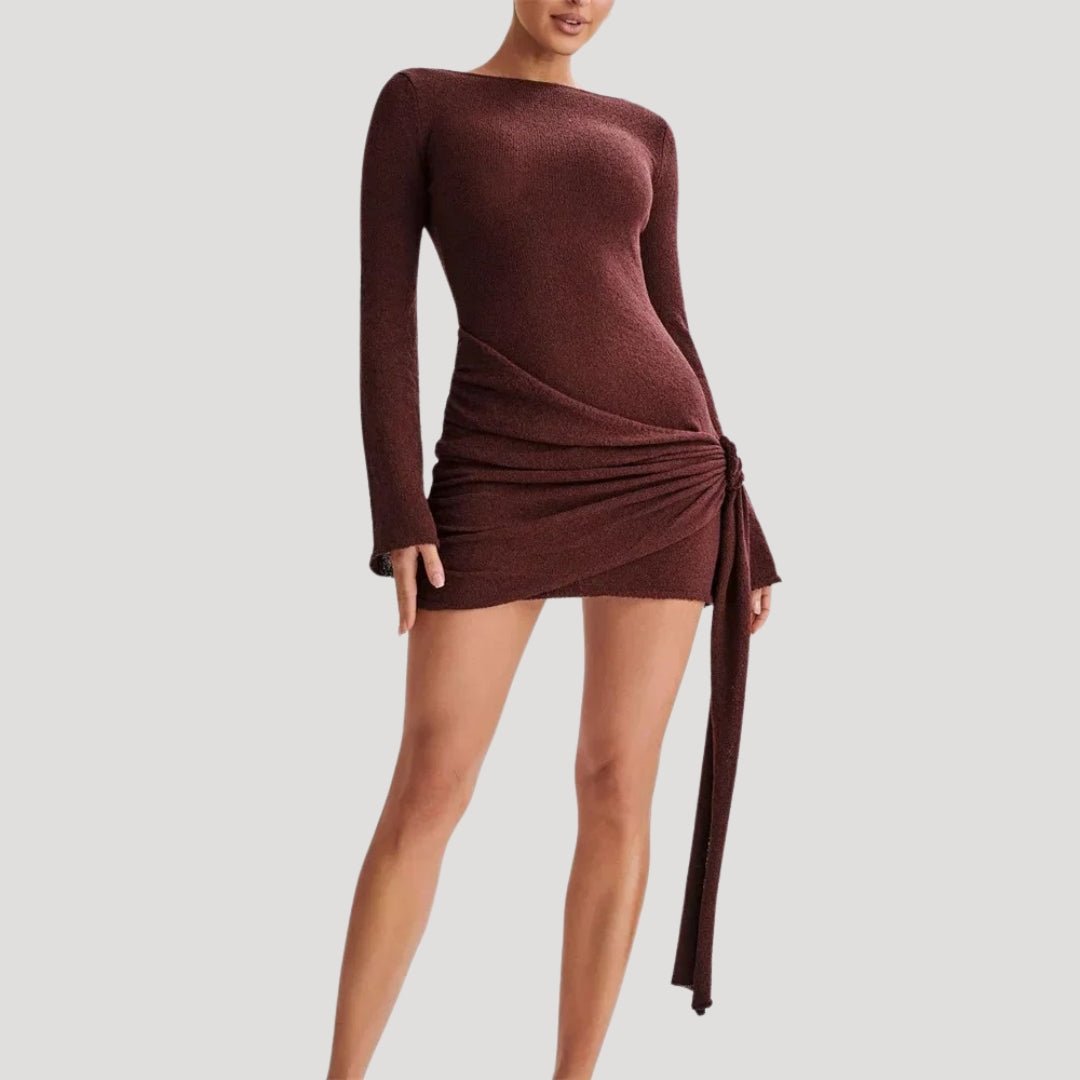 Long sleeve Mini Dress