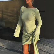 Long sleeve Mini Dress