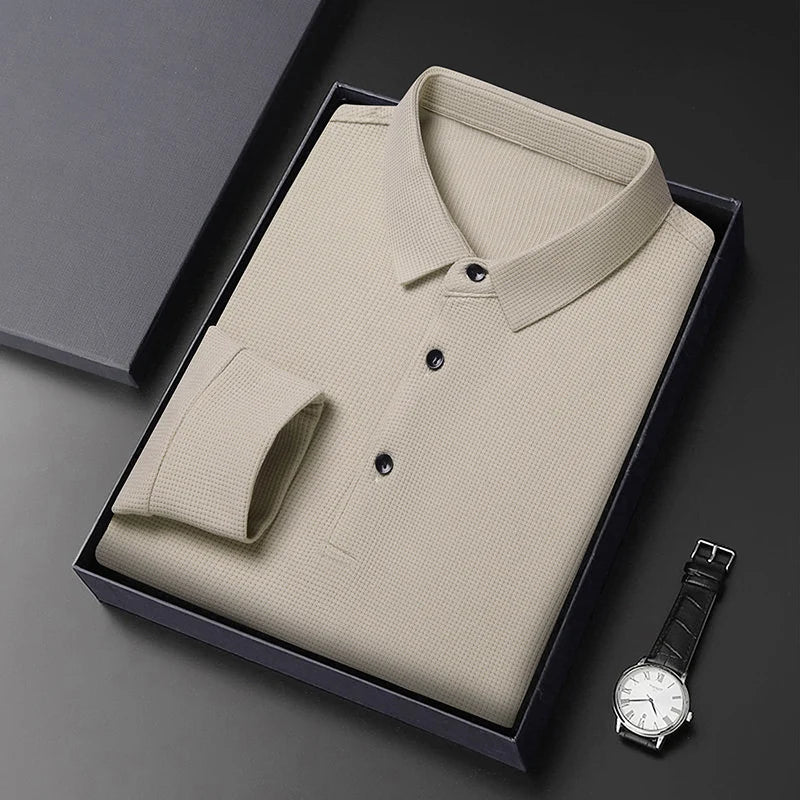 Long-sleeve Polo