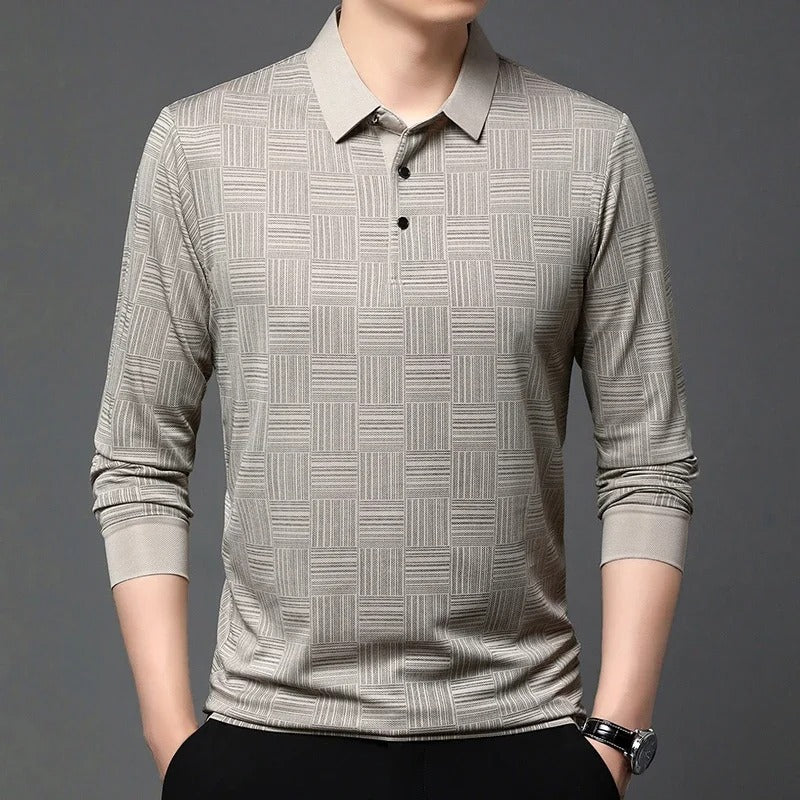 Long Sleeve Polo
