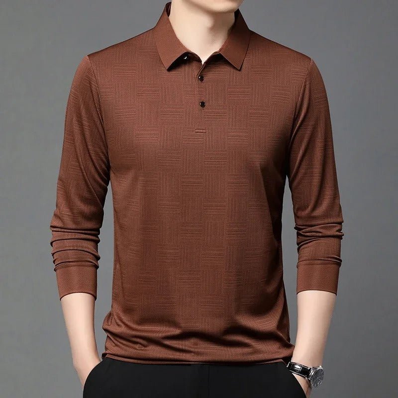 Long Sleeve Polo