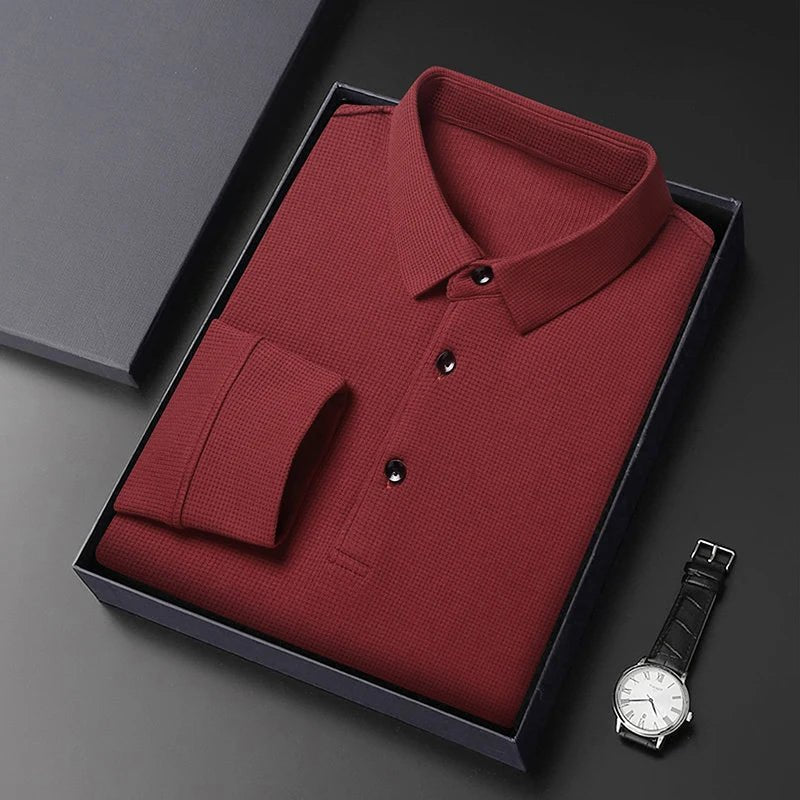 Long-sleeve Polo