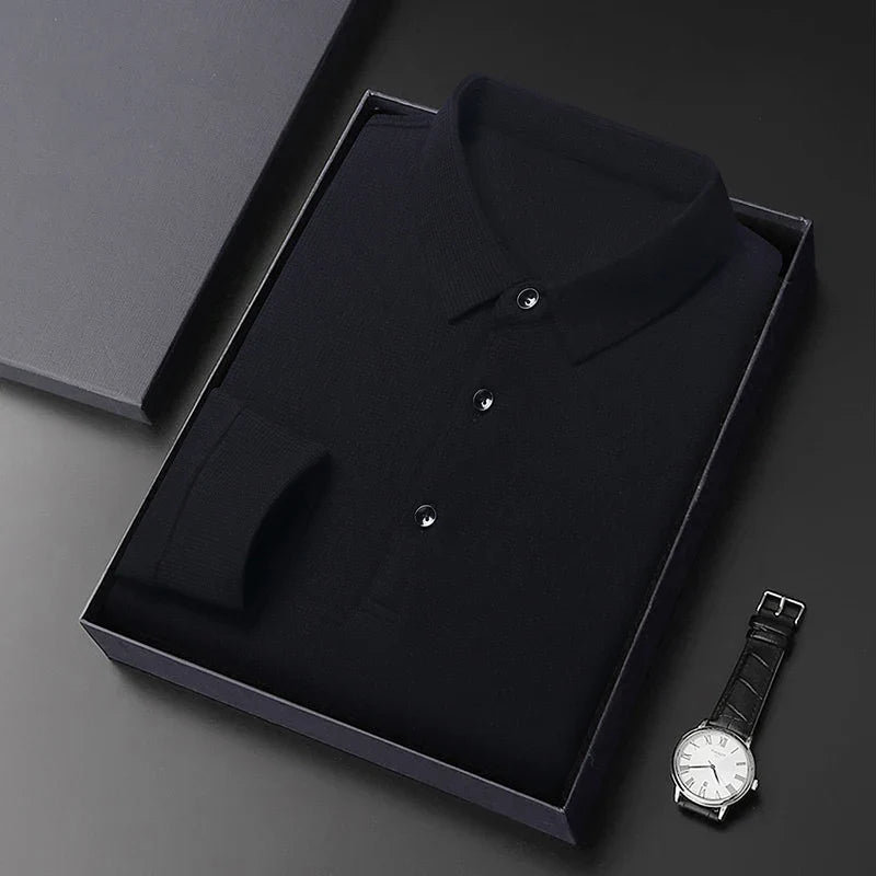 Long-sleeve Polo