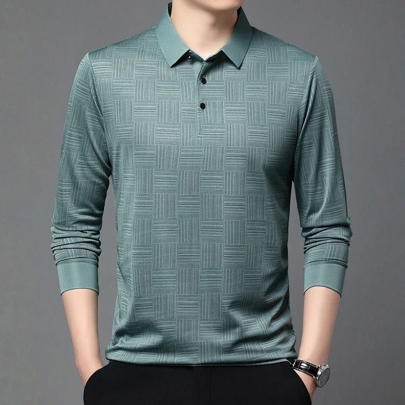 Long Sleeve Polo