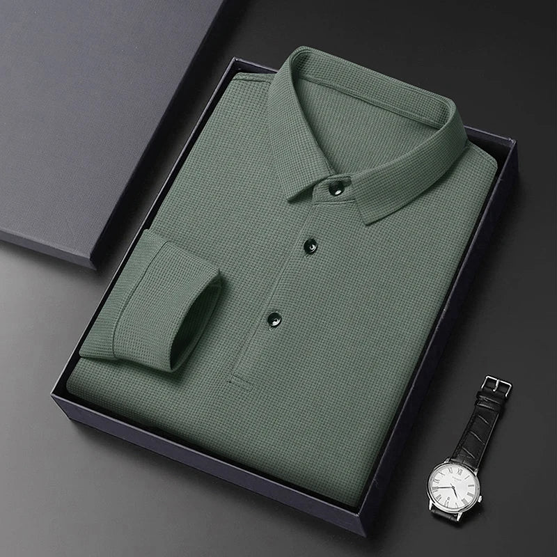 Long-sleeve Polo