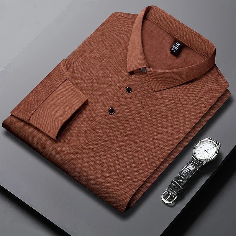 Long Sleeve Polo