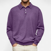 Long Sleeve Polo – Soft Fabric – Elegant Winter Style 10