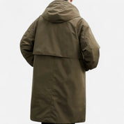 Long Waterproof Jacket – Hooded Design – Stylish Winter Essential 4