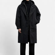 Long Waterproof Jacket – Hooded Design – Stylish Winter Essential 5