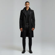 Trench Coat – Tailored Warmth for Elegant Winter Outings - 1