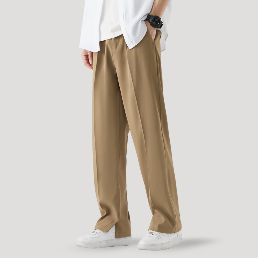 Loose fit casual pants