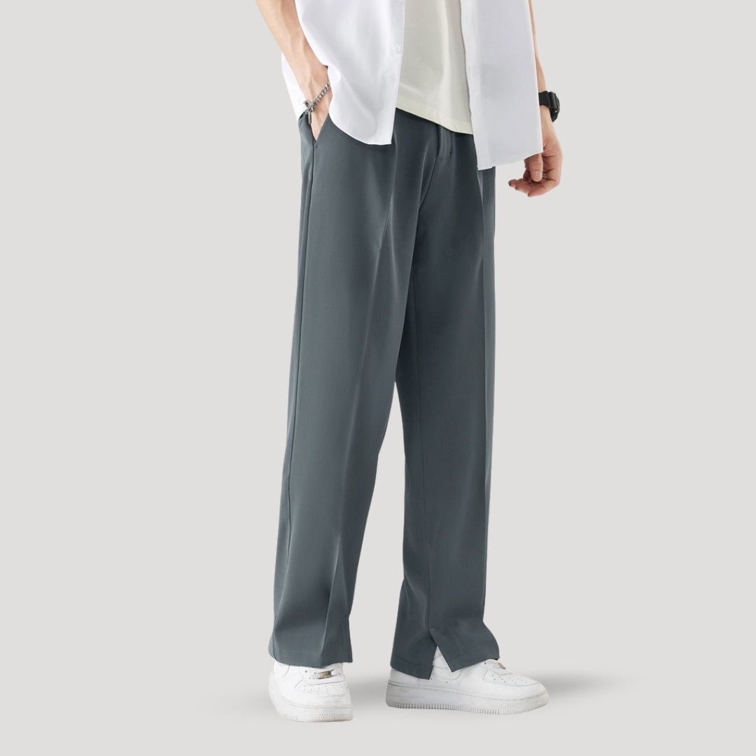 Loose fit casual pants