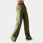 Cargo Pants – Olive Green – Relaxed Utility Fit