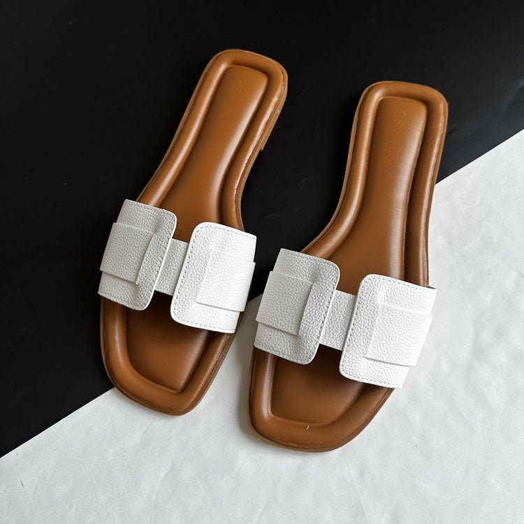 Shoes – Womens – All Season – Slide Sandals with Padded Insole – Montford Co - 4