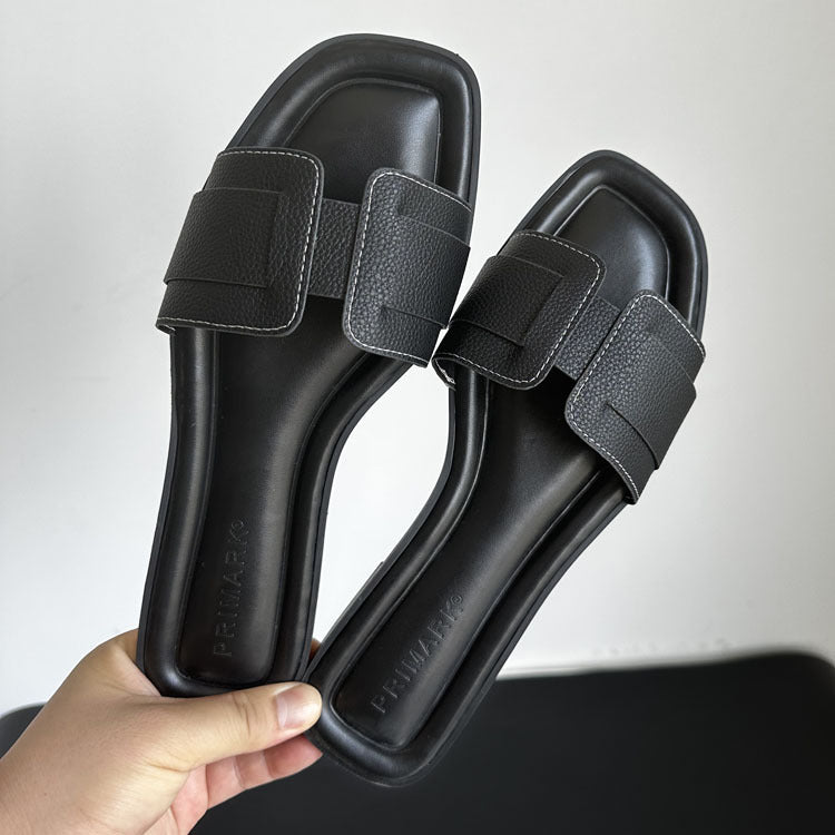 Shoes – Womens – All Season – Slide Sandals with Padded Insole – Montford Co - 9