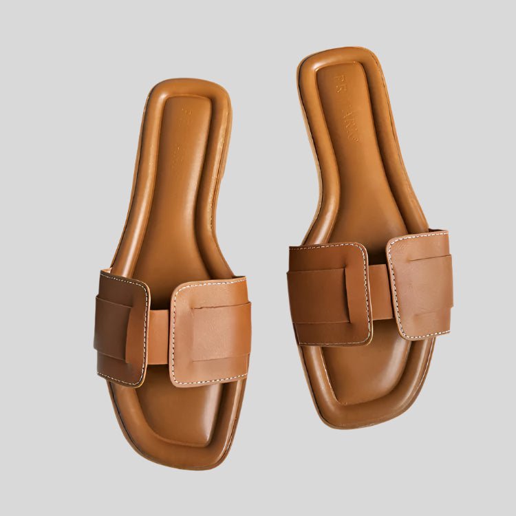 Shoes – Womens – All Season – Slide Sandals with Padded Insole – Montford Co - 1