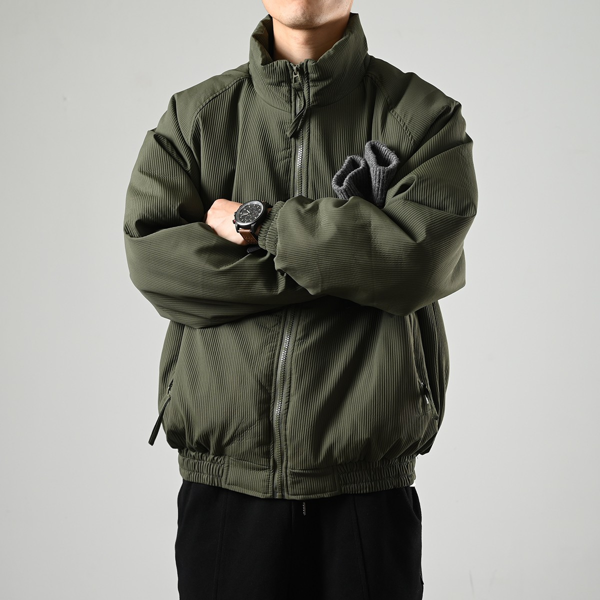 Puffer Windbreaker