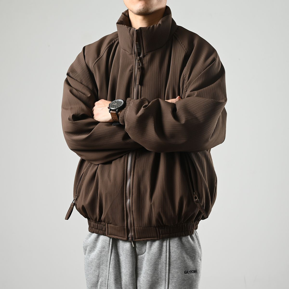 Puffer Windbreaker