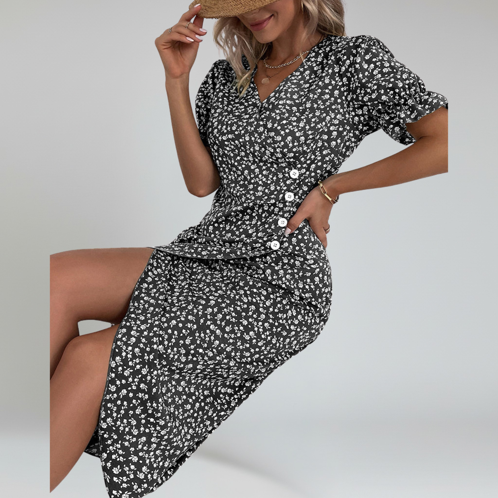 Maxi Dress – Effortless Style for Summer Outings - 9