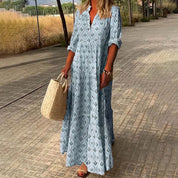 Maxi Dress – Flattering Fit – Effortless Boho Summer Style 0