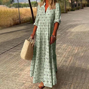 Maxi Dress – Flattering Fit – Effortless Boho Summer Style 1