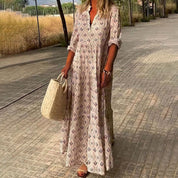 Maxi Dress – Flattering Fit – Effortless Boho Summer Style 2