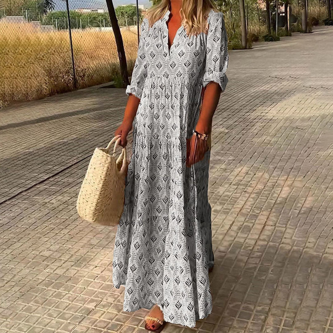 Maxi Dress – Flattering Fit – Effortless Boho Summer Style 3