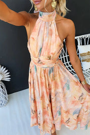 Maxi Dress – Open Back Design – Elegant Summer Occasion Style 3