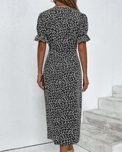 Maxi Dress – V-Neck Design – Effortless Summer Elegance 2