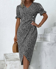 Maxi Dress – V-Neck Design – Effortless Summer Elegance 3