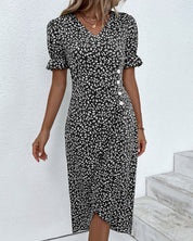 Maxi Dress – V-Neck Design – Effortless Summer Elegance 5