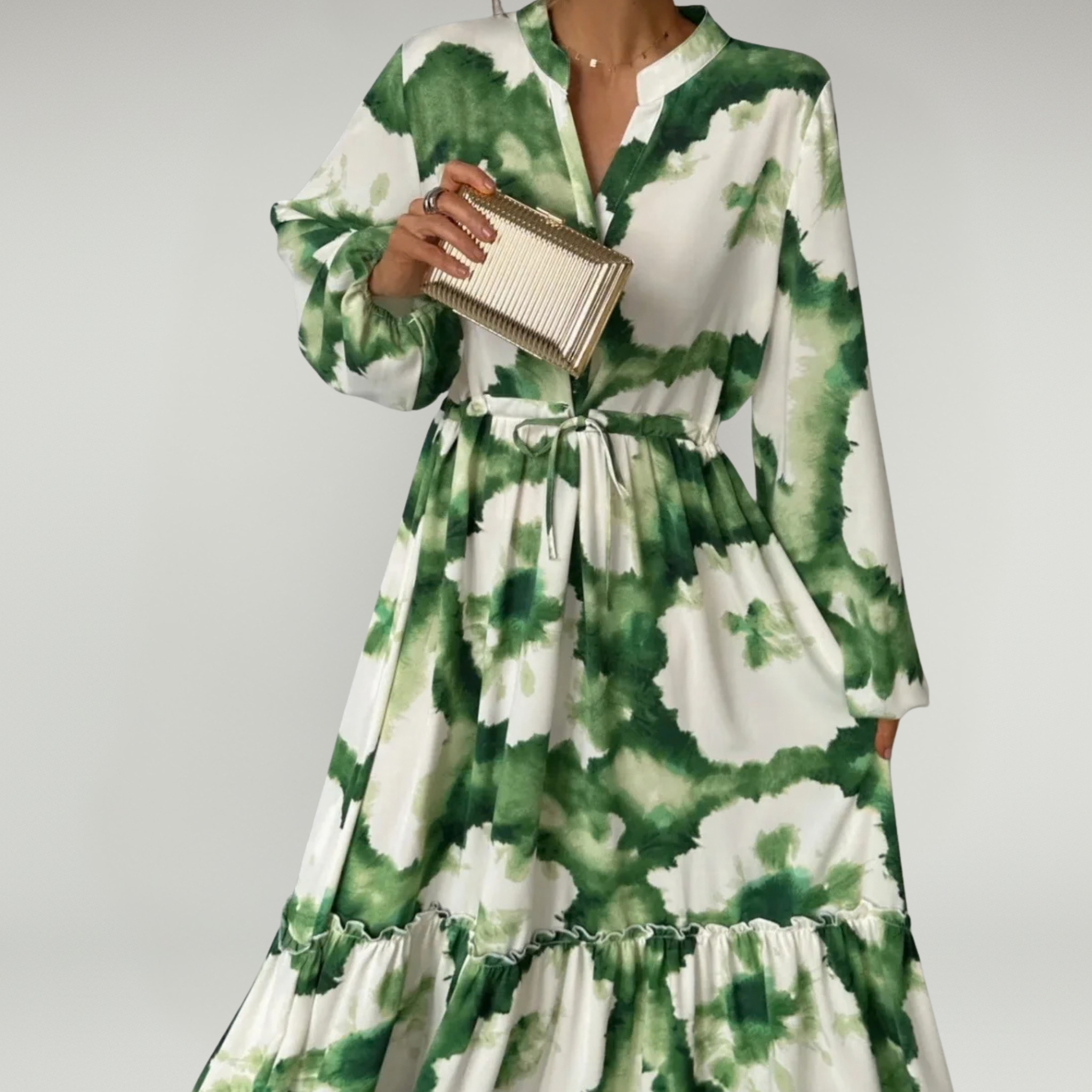 Maxi Dress with Sleeves – Effortless Elegance for Summer Gatherings